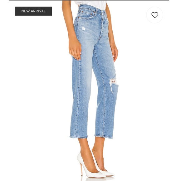 Levi’s Ribcage Straight Ankle Jeans - Picture 3 of 9